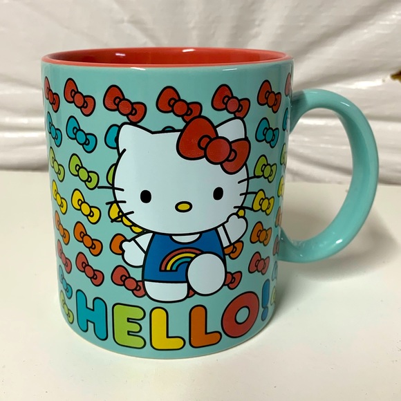 *NWT* Hello Kitty Mug, 20oz 🩷💜💙🩵 - Picture 1 of 9